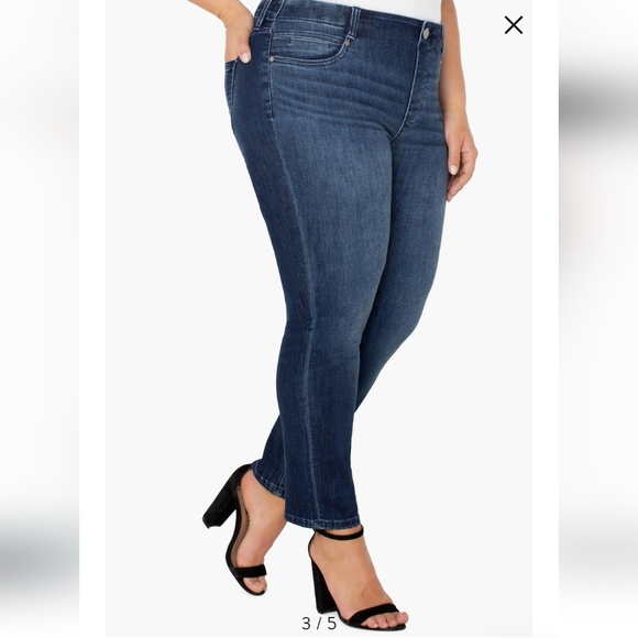 Liverpool Denim - Liverpool Gia Glider Slim Jeans